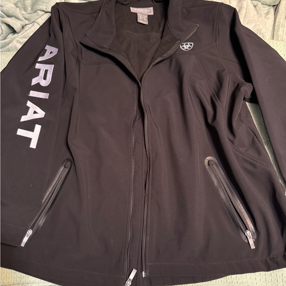 Women's Ariat Black Softshell Jacket